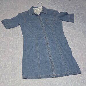 Tommy Hilfiger Blue Denim Dress